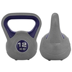 Svaru bumba Sportvida Kettlebell, 12 kg cena un informācija | Svari, hanteles, stieņi | 220.lv