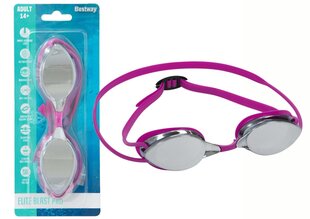 Plaukimo akiniai Mirror Goggles Bestway, rožiniai цена и информация | Очки для плавания | 220.lv