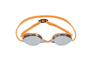 Plaukimo akiniai Mirror Goggles Bestway, oranžiniai цена и информация | Очки для плавания | 220.lv