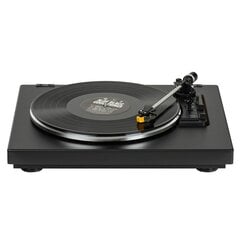 Rekkord Audio F300 чёрный цена и информация | Проигрыватели для пластинок, патефоны | 220.lv