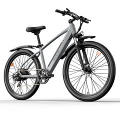 Elektrofahrrad GUNAI GN27 27.5'',Grau цена и информация | Электровелосипеды | 220.lv