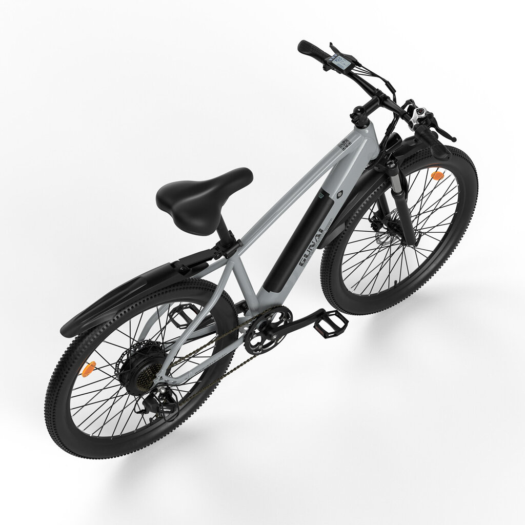 Elektriskais velosipēds Gunai GN27, 27,5", pelēks cena un informācija | Elektrovelosipēdi | 220.lv
