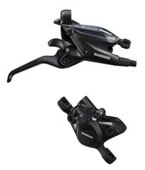 Aizmugurējās disku bremzes Shimano ST-EF505(R)/BR-MT200 9 ātrumu цена и информация | Другие запчасти для велосипеда | 220.lv