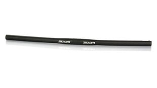 Handlebar Zoom MTB AL-110 alu 600mm 6 'black mat цена и информация | Другие запчасти для велосипеда | 220.lv