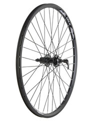 26" Aluminium Black Rear Wheel 8/9/10 speed Cassette Disc Brake цена и информация | Покрышки, шины для велосипеда | 220.lv