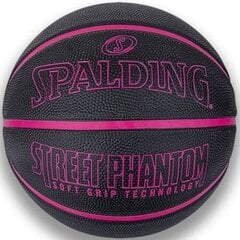 Basketbola bumba Spalding Phantom 84385Z, 7.izm cena un informācija | Basketbola bumbas | 220.lv