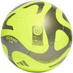 Futbola bumba Adidas Oceauz Club Ball, dzeltenpelēks HZ6932 цена и информация | Футбольные мячи | 220.lv