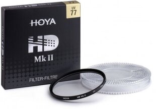 Hoya фильтр UV HD Mk II 77 мм цена и информация | Фильтры | 220.lv