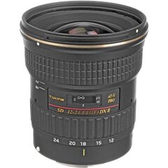 Tokina AF 12-24MM F4 AT-X PRO DX II cena un informācija | Objektīvi | 220.lv