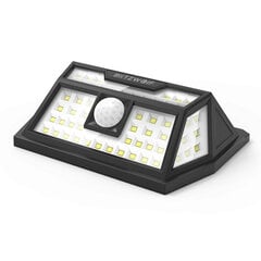 Ārējā Blitzwolf LED saules lampa BW-OLT1 ar kustības sensoru 2200mAh cena un informācija | Āra apgaismojums | 220.lv