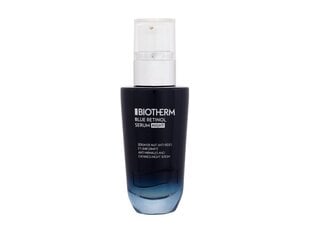 Biotherm Blue Retinol Night Serum Ночная сыворотка с ретинолом 30 мл цена и информация | Сыворотки для лица, масла | 220.lv