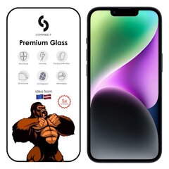 Сonnect Corning Gorilla Ультра прочное 3D Стекло для Apple iPhone 13 / 13 Pro / 14 цена и информация | Защитные пленки для телефонов | 220.lv