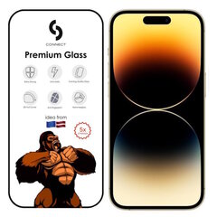 Сonnect Corning Gorilla Ultra Izturīgs 3D aizsargstils priekš Apple iPhone 14 Pro cena un informācija | Ekrāna aizsargstikli | 220.lv