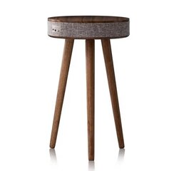 Журнальный столик DesignDelight Smart Nordic_walnut, коричневый цена и информация | Журнальные столики | 220.lv