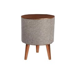 DesignDelight Smart kafijas galdiņš Night_walnut cena un informācija | Žurnālgaldiņi | 220.lv