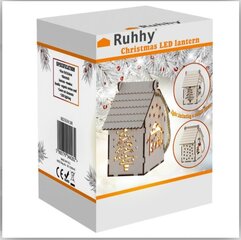 Ruhhy LED Adventes laterna 22163 cena un informācija | Ziemassvētku dekorācijas | 220.lv