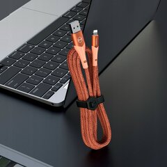 MCDODO USB LIGHTNING ĀTRĀS UZLĀDES KABELIS 36W IPHONE 13 14 1M ORANŽĀ KRĀSĀ cena un informācija | Lādētāji un adapteri | 220.lv