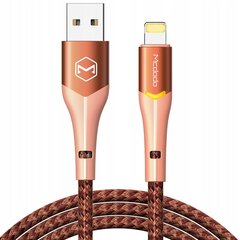 MCDODO USB LIGHTNING ĀTRĀS UZLĀDES KABELIS 36W IPHONE 13 14 1M ORANŽĀ KRĀSĀ cena un informācija | Lādētāji un adapteri | 220.lv