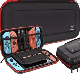 Dunmoon Nintendo Switch konsolei paredzēts futrālis cena un informācija | Gaming aksesuāri | 220.lv