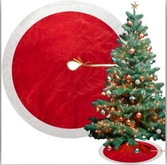Ruhhy eglītes paklājs 90cm 22221 cena un informācija | Ziemassvētku dekorācijas | 220.lv