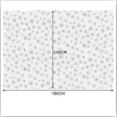 Рождественская скатерть Ruhhy 180х140см 22790 цена и информация | Рождественские украшения | 220.lv