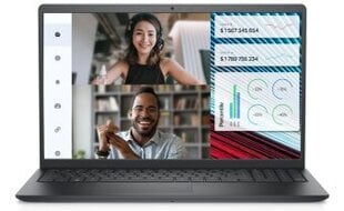 Portatīvais dators Dell Vostro 15 (3520) Carbon Black цена и информация | Ноутбуки | 220.lv