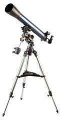 Teleskops Celestron AstroMaster 90EQ 50x cena un informācija | Teleskopi un mikroskopi | 220.lv