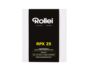 Rollei RPX 25 120 cena un informācija | Citi piederumi fotokamerām | 220.lv