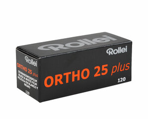 Rollei Ortho 25 plus 120 cena un informācija | Citi piederumi fotokamerām | 220.lv