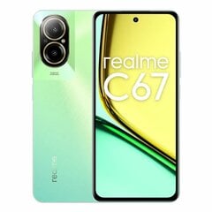 Realme C67 128GB Sunny Oasis cena un informācija | Mobilie telefoni | 220.lv