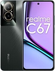 Realme C67 256 GB Black Rock цена и информация | Мобильные телефоны | 220.lv