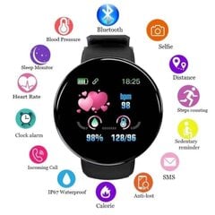 SKMEI D18-GN D18-GN цена и информация | Смарт-часы (smartwatch) | 220.lv