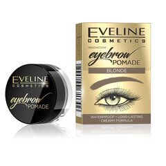 Помада для бровей Eveline Cosmetics Eyebrow Pomade Blonde, 4 г цена и информация | Карандаши, краска для бровей | 220.lv