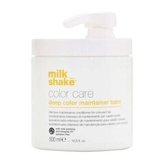 Milk_Shake Color Care Deep Color Maintainer balzams barojošs balzams krāsotiem matiem 500 ml cena un informācija | Matu kondicionieri, balzāmi | 220.lv