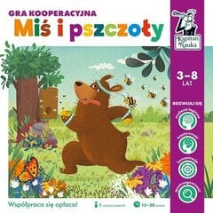 Gra Kooperacyjna Miś i Pszczoły цена и информация | Настольная игра | 220.lv