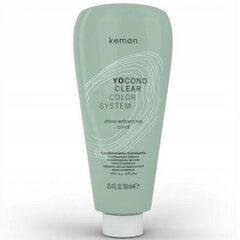 Kemon Yo Cond Color System Shine-Enhancing Cond barojošs kondicionieris krāsotiem matiem Clear 750 ml cena un informācija | Matu kondicionieri, balzāmi | 220.lv