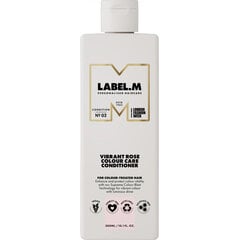 Label.M Vibrant Rose Colour Care Conditioner кондиционер для окрашенных волос 1000 мл цена и информация | Бальзамы, кондиционеры | 220.lv