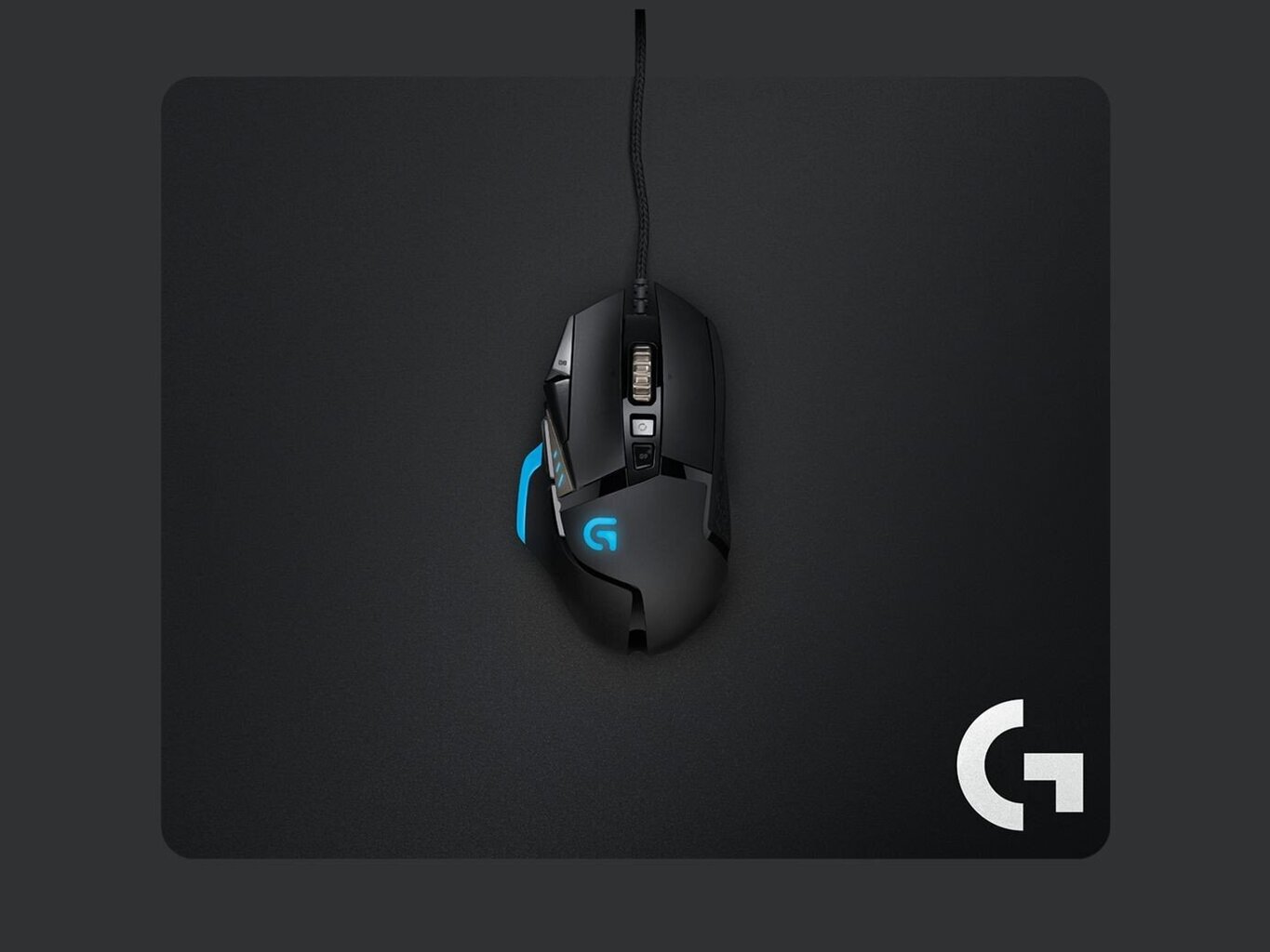 Logitech G240, melns cena un informācija | Peles | 220.lv