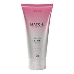 Tonējoša matu maska SensiDO Match Adorable Pink (Pastel) 200 ml cena un informācija | Matu kondicionieri, balzāmi | 220.lv