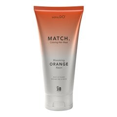 Tonējoša matu maska SensiDO Match Blooming Orange (Neon) 200 ml cena un informācija | Matu kondicionieri, balzāmi | 220.lv