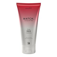 Тонирующая маска для волос SensiDO Match Deep Red (Intensive) 200 ml цена и информация | Бальзамы, кондиционеры | 220.lv