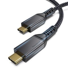 Maxonar Thunderbolt 3 kabelis cena un informācija | Kabeļi un vadi | 220.lv