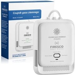 Dabasgāzes sensors Firesco JT-ZL2010 cena un informācija | Gāzes, dūmu detektori | 220.lv