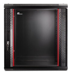 Piekaramais skapis GetFort 12U 600x450 цена и информация | Принадлежности для систем безопасности | 220.lv