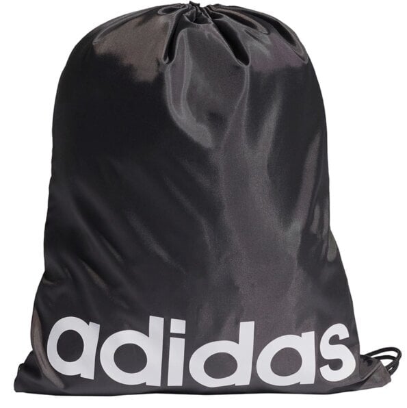 Adidas Linear Gymsack apavu soma Melna GN1923 Sportiska cena un informācija | Skolas somas | 220.lv