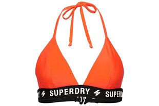 Superdry Triangile Elastīga bikini augšdaļa oranžā krāsā cena un informācija | Peldēšanas komplekti | 220.lv