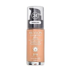 Revlon Colorstay Make-up normāla|sausa āda 370 30 ml cena un informācija | Grima bāzes, tonālie krēmi, pūderi | 220.lv