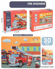 Puzle jaunākajam ugunsdzēsēju brigādei 30el cena un informācija | Puzles, 3D puzles | 220.lv