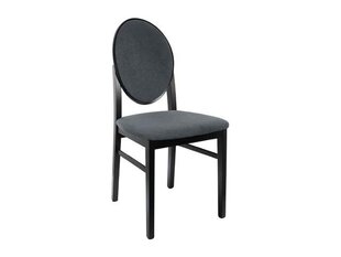 Ēdamistabas krēsls BRW Bernardin, melns cena un informācija | Virtuves un ēdamistabas krēsli | 220.lv