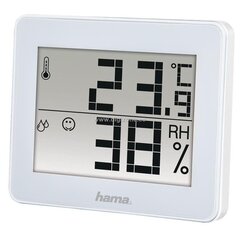 Hama Termometrs-higrometrs TH-130 цена и информация | Метеорологические станции, термометры | 220.lv